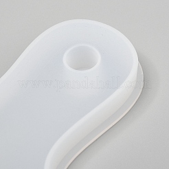 Rechteckiger Griff Essteller Silikonformen&nbsp;X-DIY-L021-54