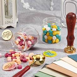 DIY Wachssiegel-Stempel-Kits&nbsp;DIY-CP0002-98