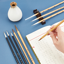 9 stücke 9 stil bambus chinesische kalligraphie zeichnung pinsel stift&nbsp;AJEW-PH0003-07