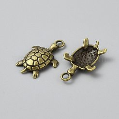 Pendentifs en alliage de style tibétain&nbsp;FIND-WH0152-719AB