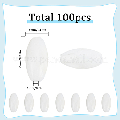 100 Stück gefärbte natürliche Muschelperlen&nbsp;BSHE-SC0001-14