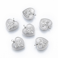 Pendentif en acier inoxydable 304 résistant au ternissement&nbsp;STAS-N097-255P
