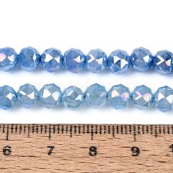 Brins de perles de verre électrolytiques anti-ternissement&nbsp;GLAA-N064-6mm-10
