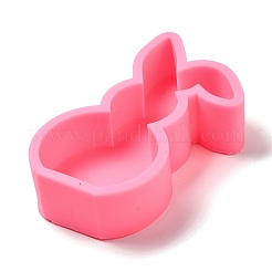 Stampi in silicone sagoma candela fai da te coniglio pasquale&nbsp;LS-CAND-M001-01C