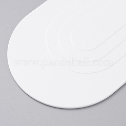 Présentoirs de serre-livres en plastique&nbsp;AJEW-WH0258-916B