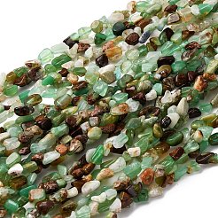 Natur Serpentin Perlen Stränge&nbsp;G-I389-A11