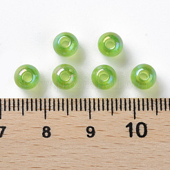 Abalorios de acrílico transparentes&nbsp;MACR-S370-B6mm-729