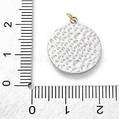 304 Edelstahl Kristall Strass Anhänger&nbsp;STAS-E550-24G