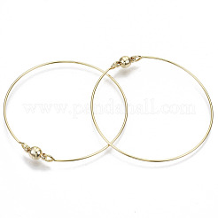Messing-Armreif&nbsp;X-KK-N233-054-NF