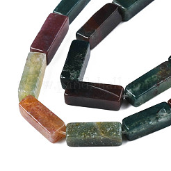 Chapelets de perle en agate indienne naturelle&nbsp;X-G-R299-17