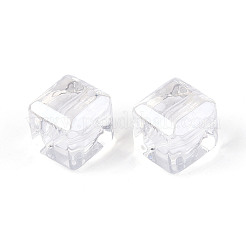 Perles en acrylique transparente&nbsp;TACR-T028-59B