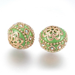 Perles Indonésiennes manuelles&nbsp;IPDL-E010-20R