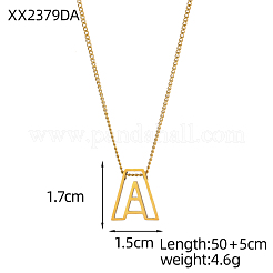 Pendenti grandi in acciaio inossidabile 304&nbsp;SA-OY003-25G