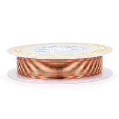 Fil de cuivre rond nu&nbsp;CWIR-R001-0.5mm-01