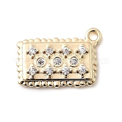 Ottone micro spianare fascino zirconi&nbsp;LS-KK-P337-03E-G