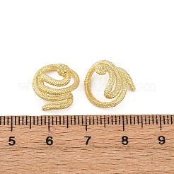 Perles séparateurs en laiton&nbsp;KK-H002-04C-G-RS