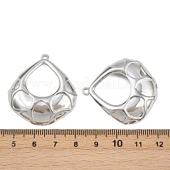 Pendentifs en acier inoxydable 304&nbsp;STAS-L303-10P