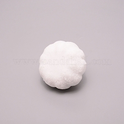 Simulation de flanelle mousse plastique citrouille artificielle décorations de fête de thanksgiving&nbsp;AJEW-WH0263-27B