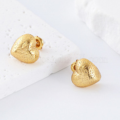 Boucles d'oreilles à tige en acier inoxydable 304 pour femmes&nbsp;BA7162