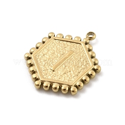 201 pendentifs en acier inoxydable&nbsp;LS-STAS-R227-01J-G