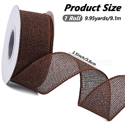 Rubans de jute pour la fabrication artisanale&nbsp;OCOR-WH20012-22B