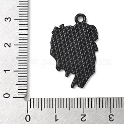 Halloween-Legierung Emaille-Anhänger&nbsp;FIND-G099-01EB-01