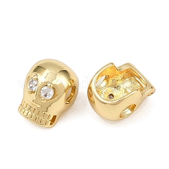 Messing Zirkonia European Beads&nbsp;KK-L251-63G