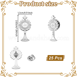25 pin esmaltado de custodia JHS&nbsp;JEWB-UN0001-13P