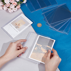 30 protecteur de carte en plastique&nbsp;AJEW-OC0013-32A