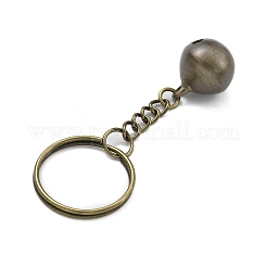 Portachiavi con ciondolo a forma di campana in ottone&nbsp;KEYC-JKC00999