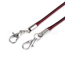 Coreano poliestere cavo di realizzazione di braccialetti cerato&nbsp;YC-T004-02D