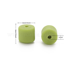 Chapelets de perles en pâte polymère&nbsp;CLAY-T001-C45