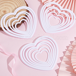 18 pz 6 anelli di collegamento in plastica PP&nbsp;FIND-GF0004-45