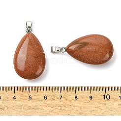 Synthetischen Goldstone-Anhänger&nbsp;GG-K002-09H