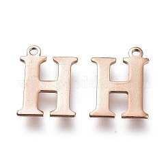 PVD-Vakuumbeschichtung 304 Edelstahl-Anhänger&nbsp;LS-STAS-H112-H-RG
