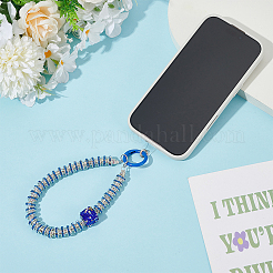 Handykette aus Legierung mit Glas-Strass&nbsp;AJEW-AR0002-76