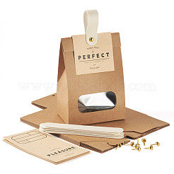 Bolsas de papel rectangulares para hornear&nbsp;ABAG-TAC0005-10A