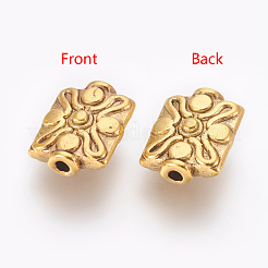 Perles en alliage de style tibétain&nbsp;GLF5078Y