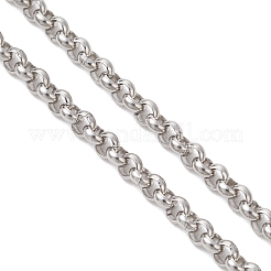 Herstellung von Rolo-Kettenarmbändern aus Edelstahl 304&nbsp;AJEW-JB01506