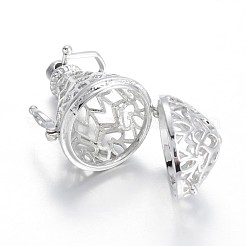 Hohlkegel Käfig Anhänger&nbsp;KK-E671-28P
