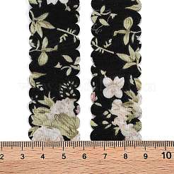 Cinta de poliéster con estampado de flores de 20 yarda&nbsp;OCOR-Z005-03C