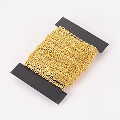 Chaînes de câble de fer&nbsp;CH-WH0003-02G