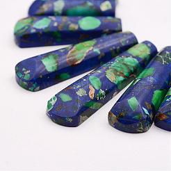 Regalit- und Lapislazuli-Perlenstränge&nbsp;G-P298-E01