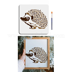 1pc animale domestico scava fuori disegno pittura stencil&nbsp;DIY-MA0005-76C