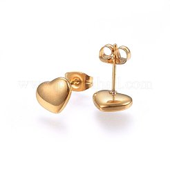 Juegos de joyas de acero inoxidable 304&nbsp;X-SJEW-H144-23G