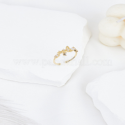 1 Stück Fingerringe aus 304 Edelstahl&nbsp;RJEW--LP0002-50