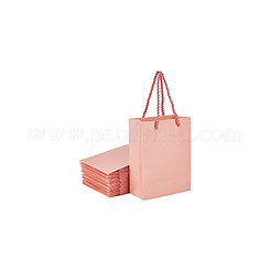 Sacs cadeaux en papier pliants avec poignée&nbsp;ABAG-WH0045-21D