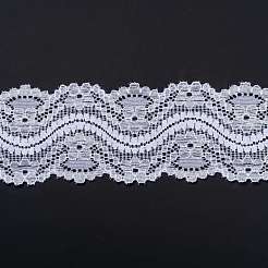 Bordure en dentelle élastique&nbsp;OCOR-WH0024-B03