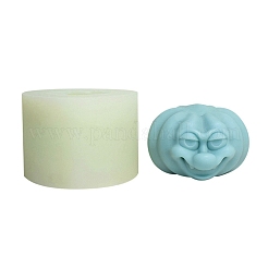 Stampi per candele in silicone fai da te a forma di zucca per uso alimentare&nbsp;PW-WG17DDE-01