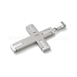 Ciondoli in acciaio inox 304&nbsp;STAS-G346-14P